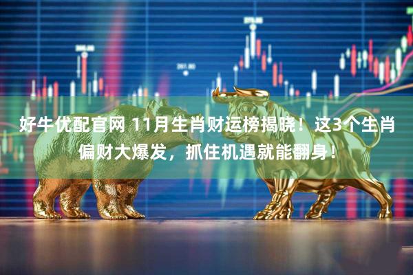 好牛优配官网 11月生肖财运榜揭晓！这3个生肖偏财大爆发，抓住机遇就能翻身！