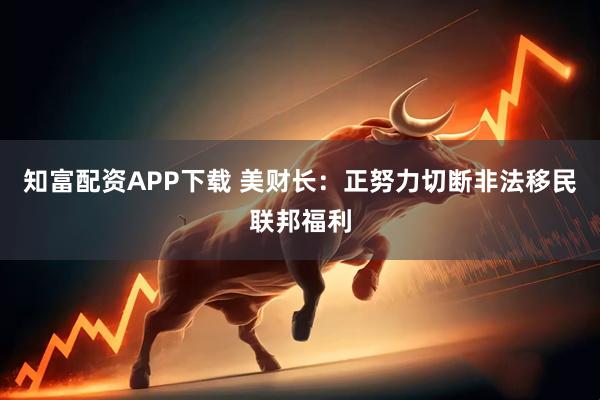 知富配资APP下载 美财长：正努力切断非法移民联邦福利